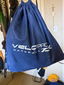 VeloPro Baseball Drawstring Bag
