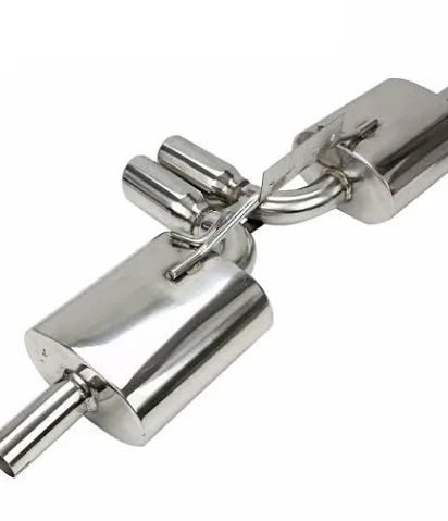 Exhaust Circuit Work 2001 Porshe Boxster