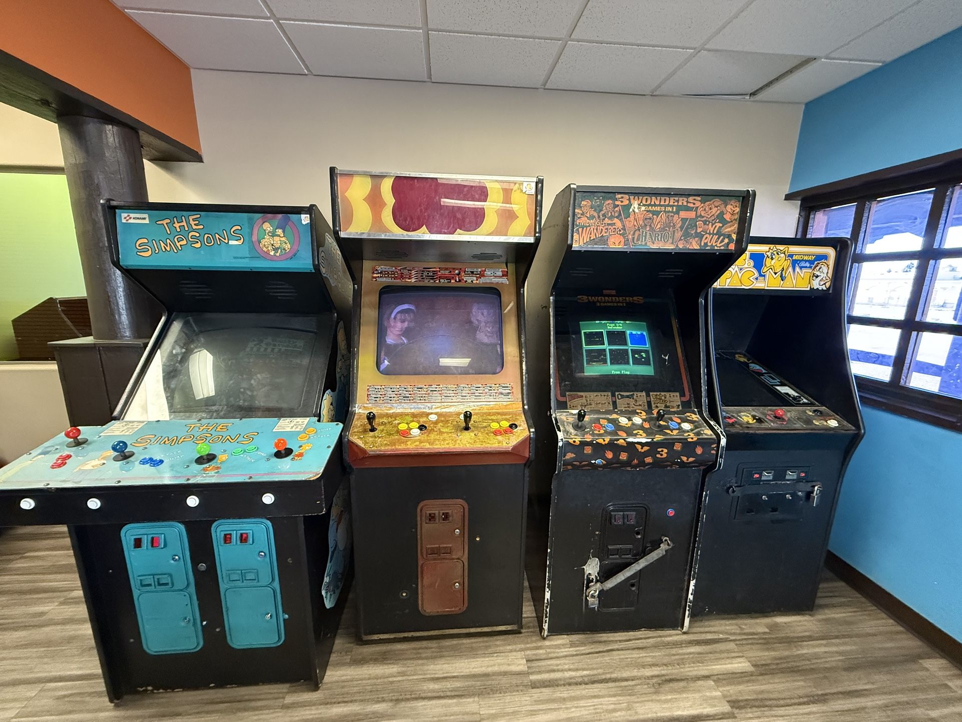 Arcade Machines Selling FAST 