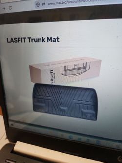 Honda Odyssey Trunk Mat