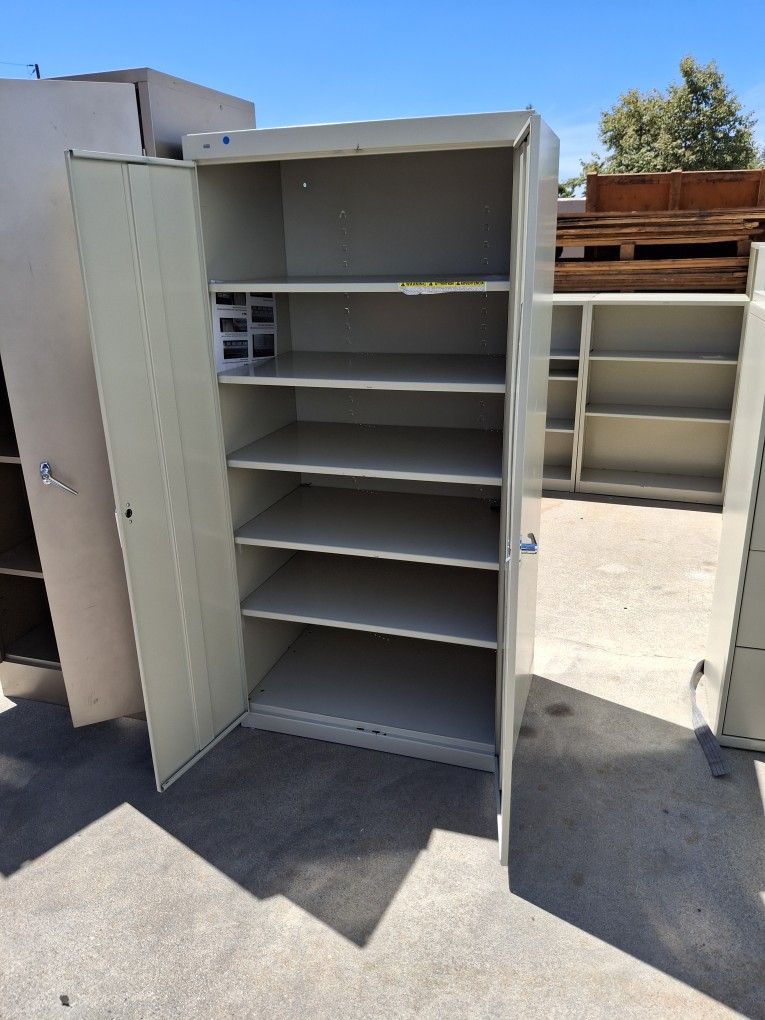 Tall File Cabinet $125