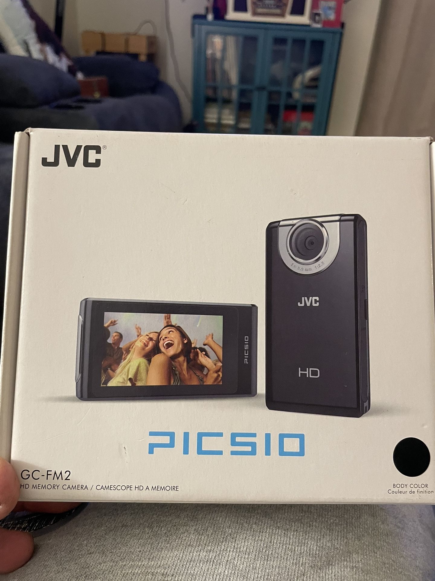 JVC PICSIO Video Camera