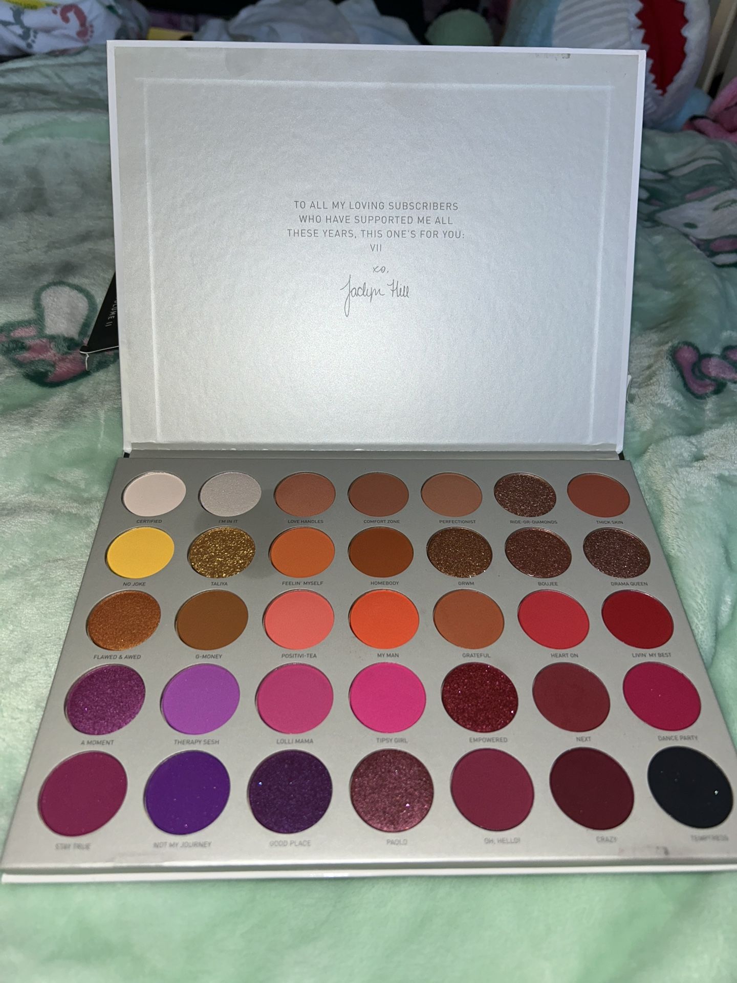 Jaclyn Hills Volume 2 Morphe Palette