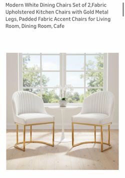 2 chairs see pics