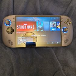 Legion Go S 1 Tb with a Carry Case And Charger. Price Negotiable 