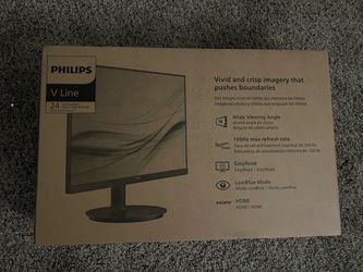 Philips V Line 24" Full HD LCD Monitor