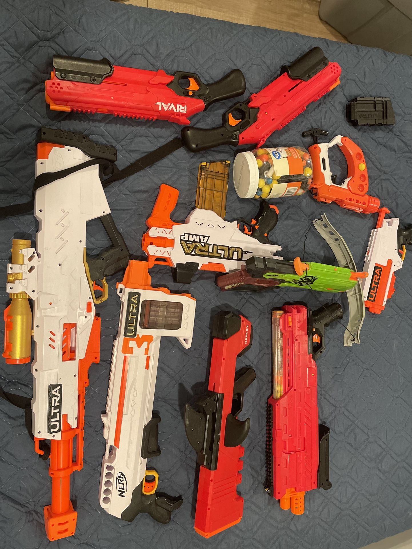 Nerf Gun Lot