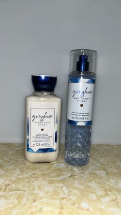 Bath & Body Works Gingham Body Lotion & Mist Set