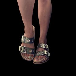 New Steve Madden Women’s Sandals, Green, Size 7