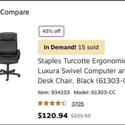 Desk Chair, Brand New 