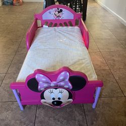 Minnie Mouse Kids Bed 