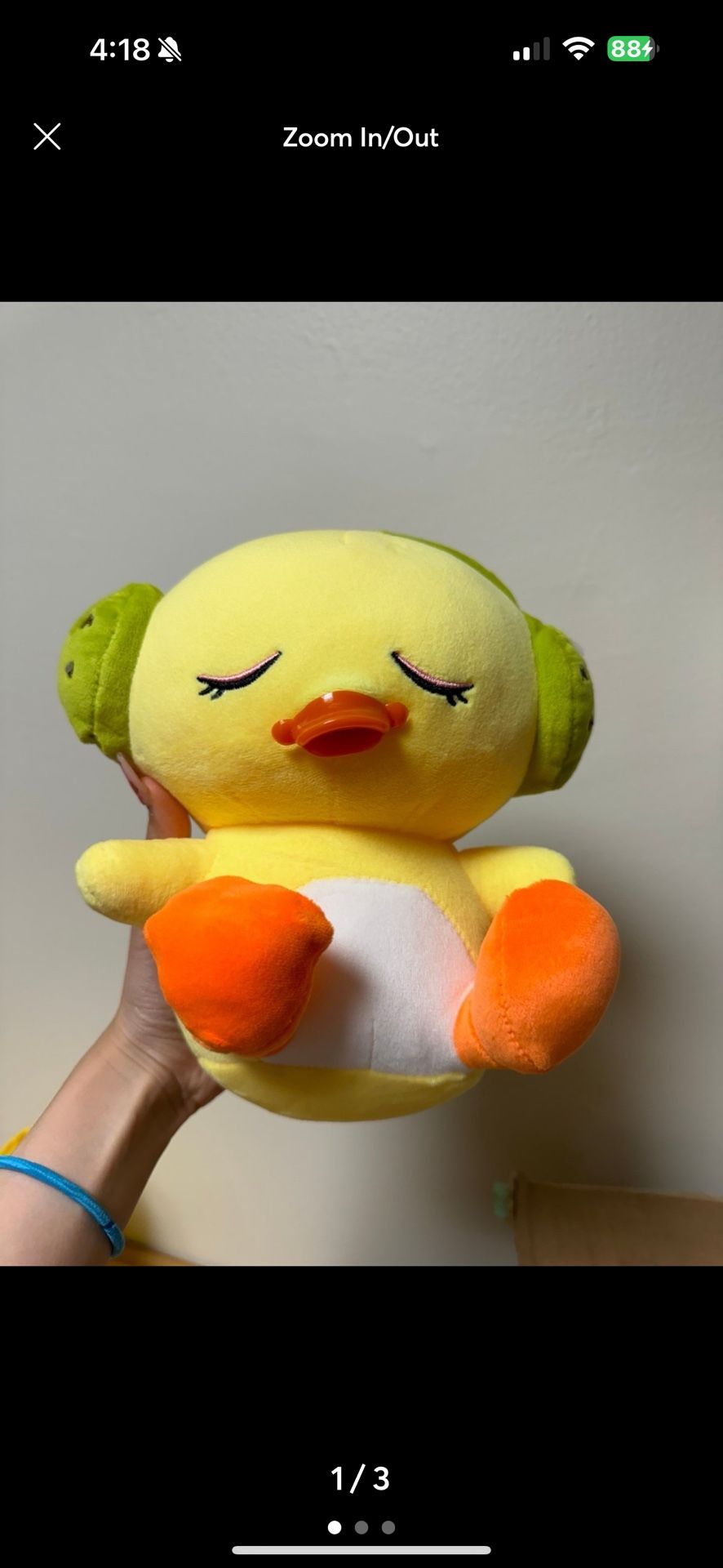 Duck Stuff Animal Plushy