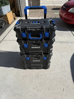 Kobalt Rolling Toolbox