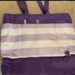 Purple Beach Bag Brand New 