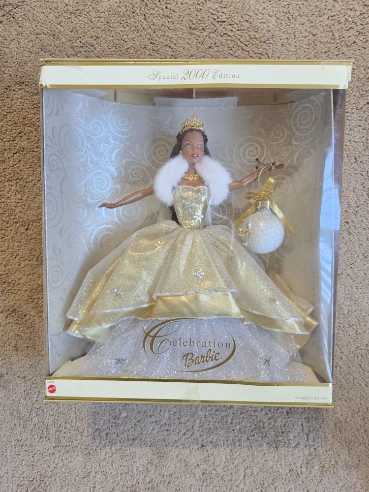 Holiday Barbie Dolls
