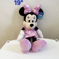 Minnie Mouse Large Plush