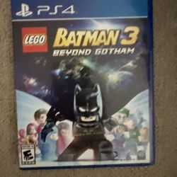 Lego Batman 3 Beyond Gotham PS4 