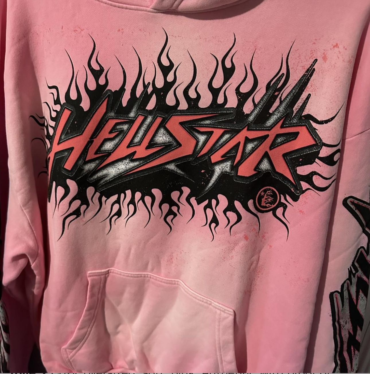 Hellstar Capsule 10 Pink Hoodie 