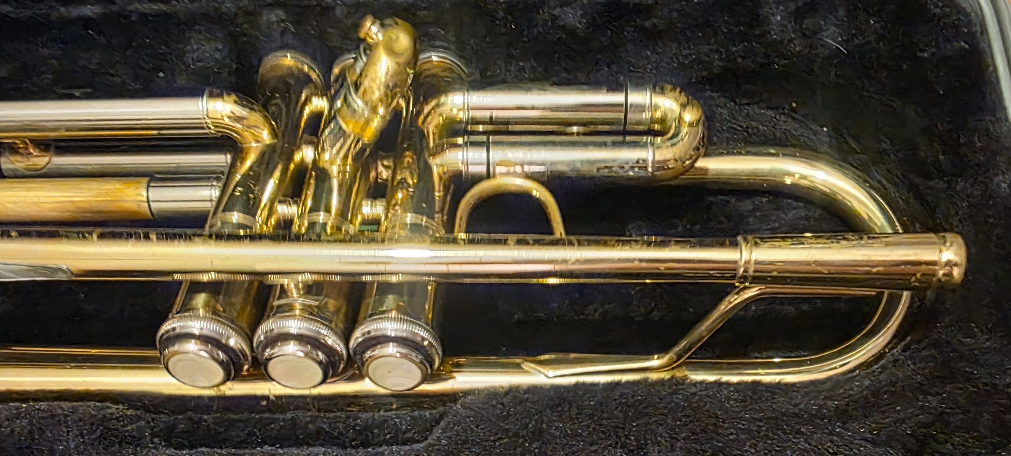 Vintage Musical Instrument, Trumpet, Eastman, In Hard Case, Music, Notes, Concert, Musical, Practice, Band, Entertainment