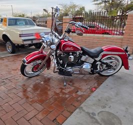 2002 Harley Davidson Softail Heritage