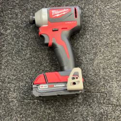 Milwaukee Impact Wrench