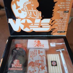 Vintage Tennessee VOLS Body Care Set New