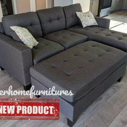 New Sectional- Shop Now Pay Later .