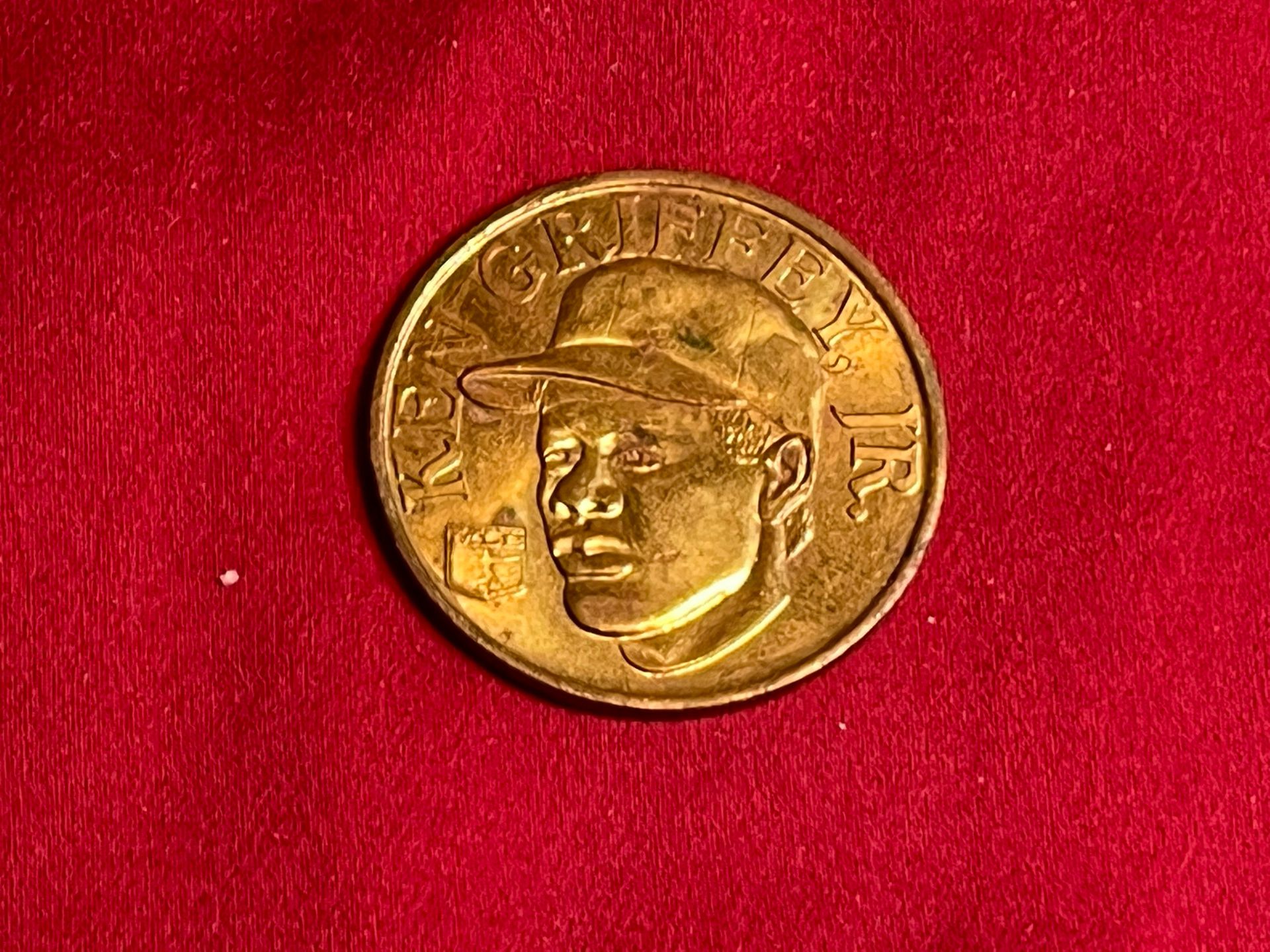Ken Griffey Jr MLB Sport Stars Collection Coins