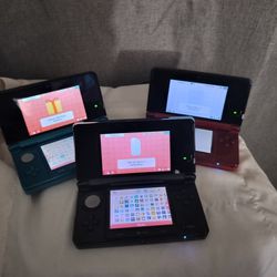 3ds Modded 180 Each Deal Comes With Charger