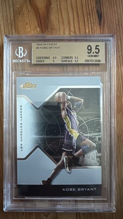 Kobe Bryant BGS 9.5