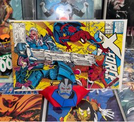 Marvel Comics X-Force #4