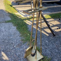 Fire Place Tools Price 7$. Pick Up. In. Tacoma 