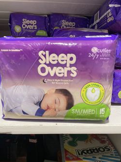 Sleepover Pullup Diapers