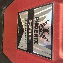 Phoenix DryMax XL Dehumidifier 