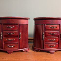 Wooden Jewelry Boxes