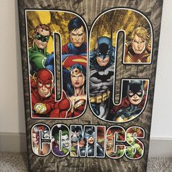 DC & BATMAN Picture Frame 