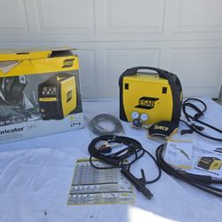 ESAB Fabricator 141i Multi Process Welding System