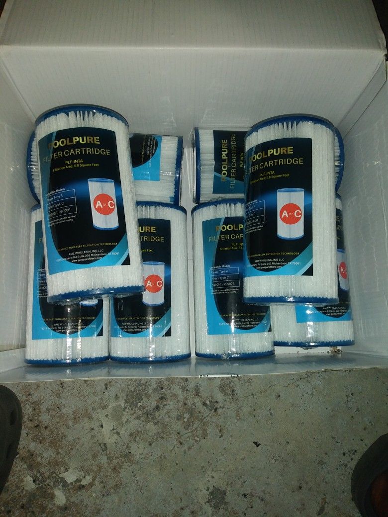 Pool Filter A Or C Cartridge