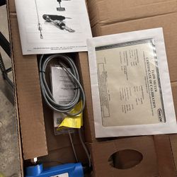 We Have A lot Of Stuff For Electricity And Air Condition 