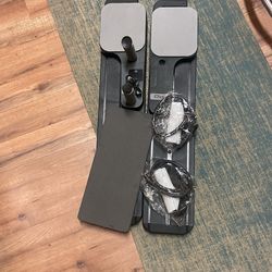 Pilates Board And Ropes