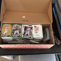 Shoe Box Full For Spots Cards