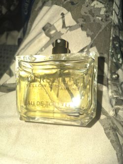Versace yellow  diamonds womans perfume