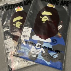 Bape Shirt Size Small And Medium 40 Each Take both For 75$