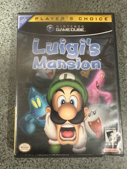 Luigi’s Mansion