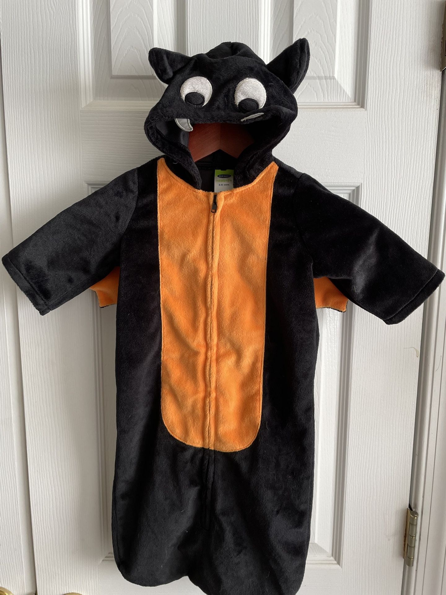Adorable Bat Costume 3-6 Months
