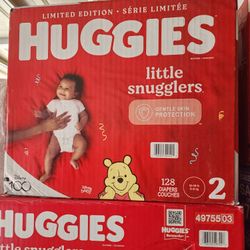 Huggies 2 $30 Each Box.