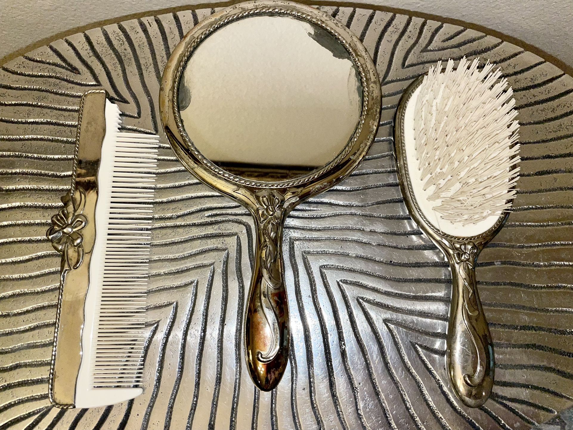 Vintage Mirror Set