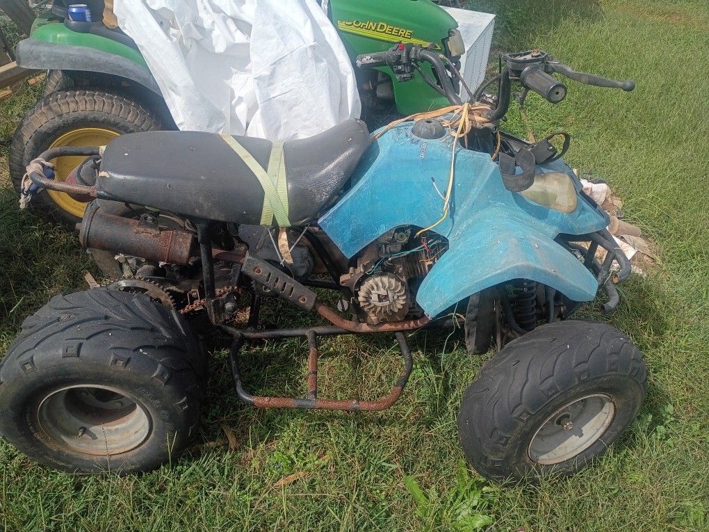 50cc Kazuma Red Cat 4 Wheeler