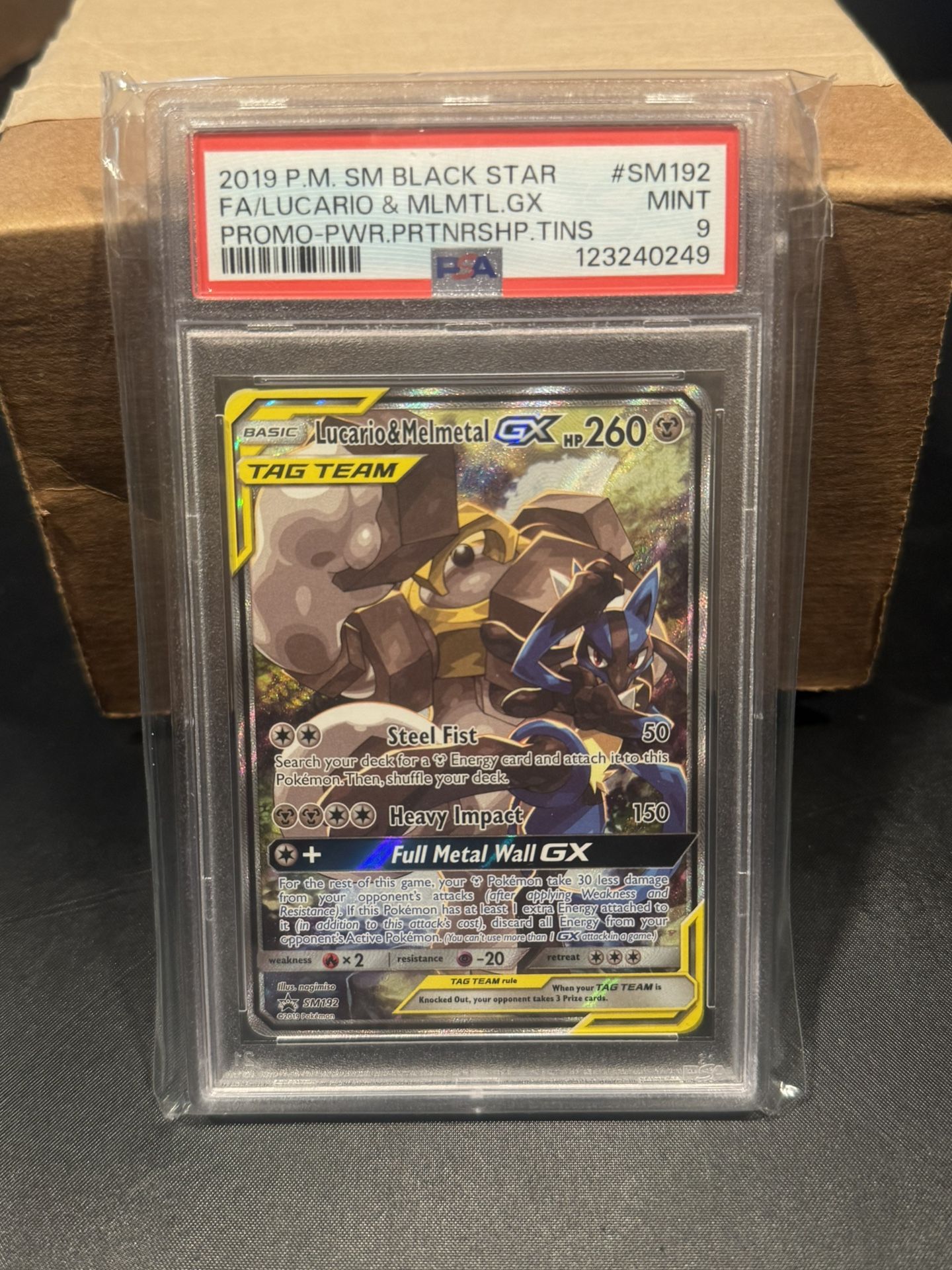 Lucario & Melmetal Tag Team 