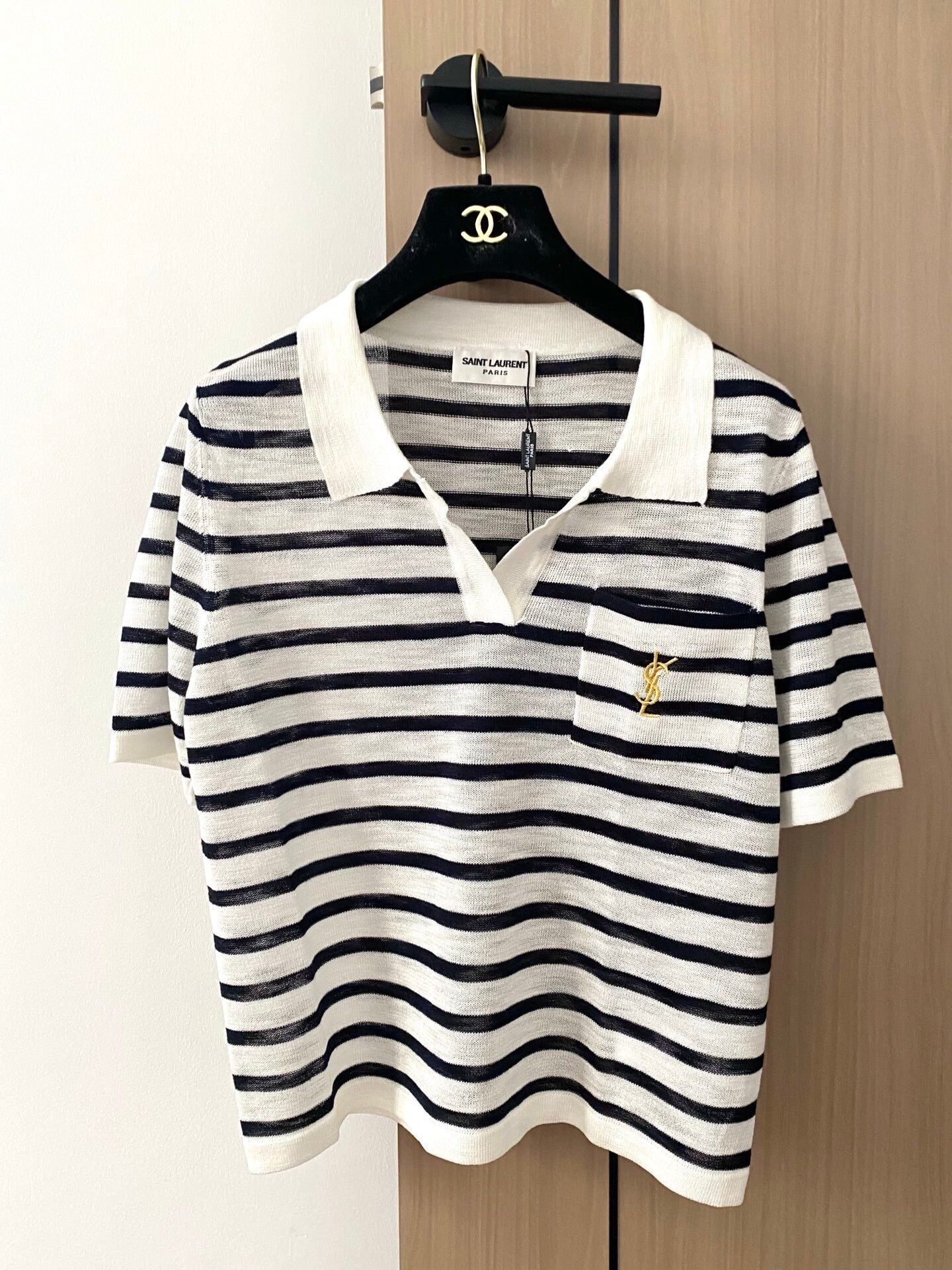 YSL Women’s Polo Shirt New